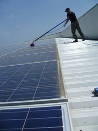 Nettoyage panneaux solaires photovoltaiques à casablanca