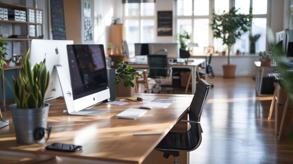 Conseils pour garder vos bureaux propres