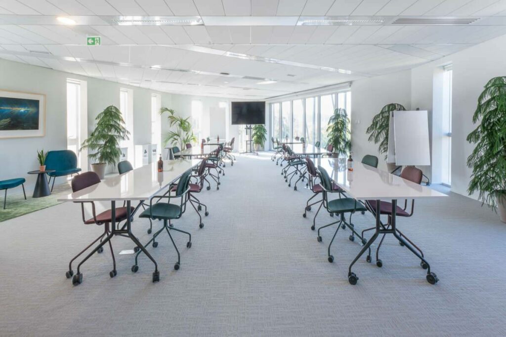 Nettoyage espace de coworking