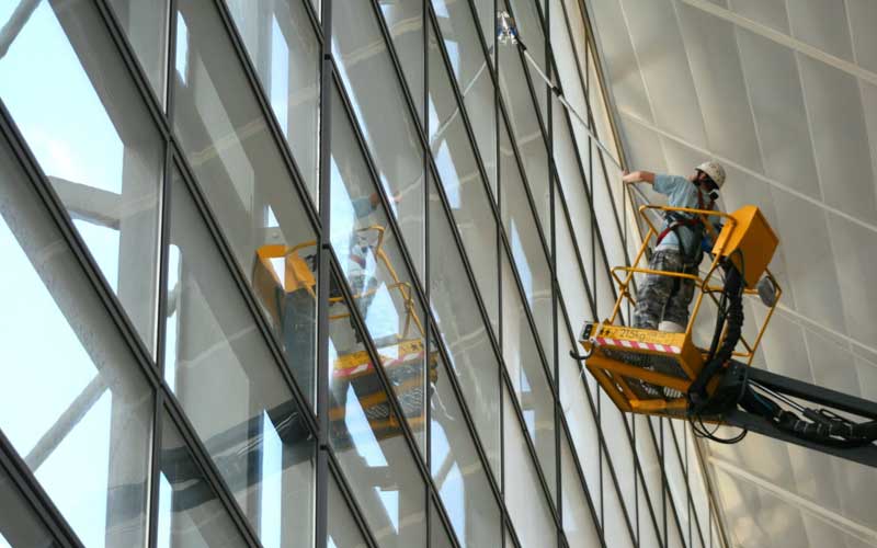 Dépoussiérage en hauteur à Casablanca