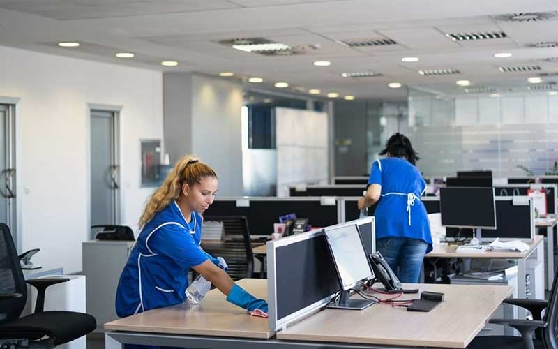 Image de marque et hygiène Le rôle clé de votre société de Nettoyage Bureaux à Casablanca