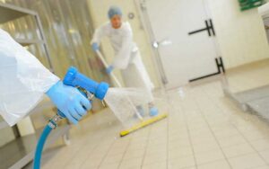 Nettoyage et désinfection des sanitaires à Casablanca