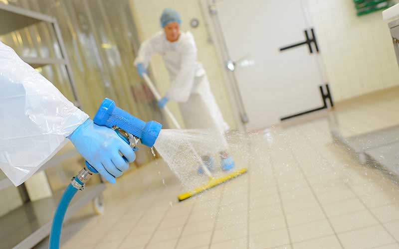 Nettoyage et désinfection des sanitaires à Casablanca