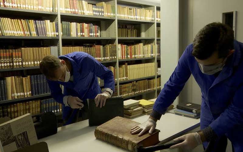 Dépoussiérage et entretien des bibliothèques et archives à Casablanca