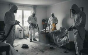 Désinfection et nettoyage après un événement particulier à Casablanca