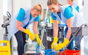 Cleaning agency Casablanca