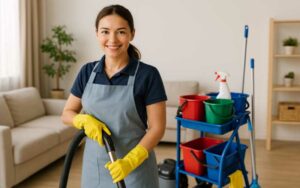 Femme de ménage à Maarif Casablanca