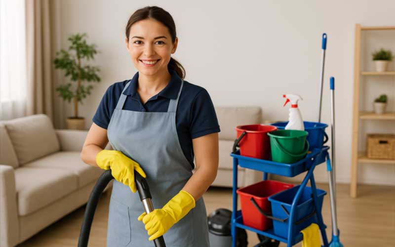 Femme de ménage à Maarif Casablanca